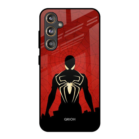 Mighty Superhero Samsung Galaxy F55 5G Glass Back Cover Online