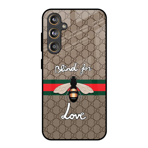Blind For Love Samsung Galaxy F55 5G Glass Back Cover Online