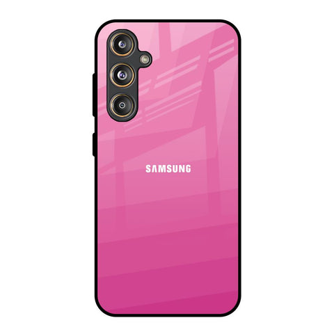 Pink Ribbon Caddy Samsung Galaxy F55 5G Glass Back Cover Online