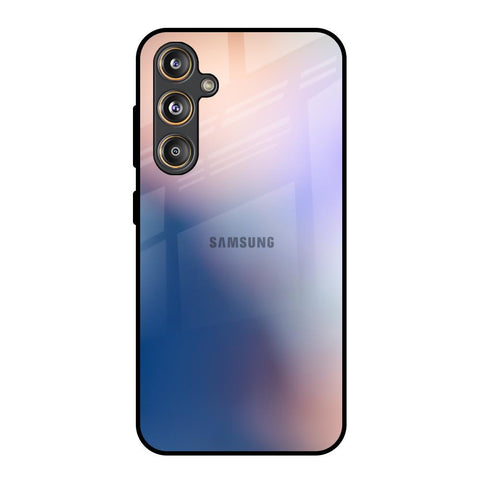 Blue Mauve Gradient Samsung Galaxy F55 5G Glass Back Cover Online