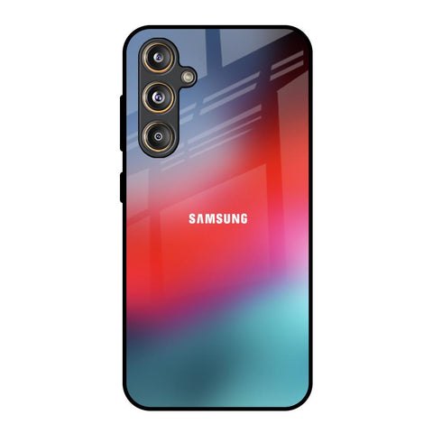 Ombre Gradient Samsung Galaxy F55 5G Glass Back Cover Online