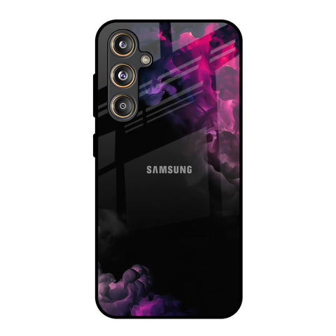 Pink Bust Samsung Galaxy F55 5G Glass Back Cover Online