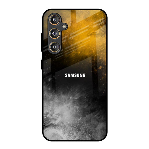 Gold Gradient Samsung Galaxy F55 5G Glass Back Cover Online