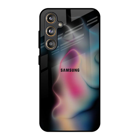 Colorful Palette Samsung Galaxy F55 5G Glass Back Cover Online