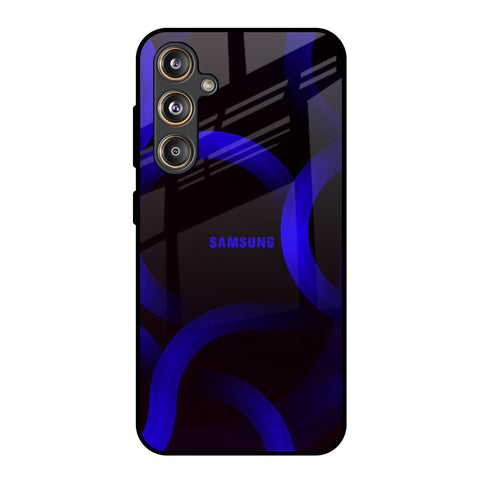 Blue Ring Light Samsung Galaxy F55 5G Glass Back Cover Online