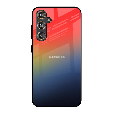Rainbow Gradient Samsung Galaxy F55 5G Glass Back Cover Online