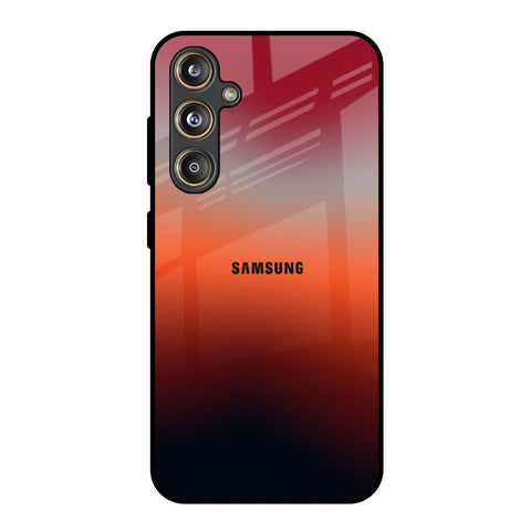 Red Coral Samsung Galaxy F55 5G Glass Back Cover Online