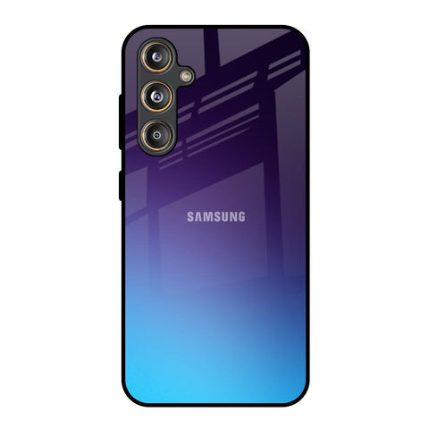 Dark Ocean Samsung Galaxy F55 5G Glass Back Cover Online