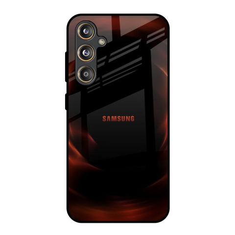 Evil Fire Samsung Galaxy F55 5G Glass Back Cover Online