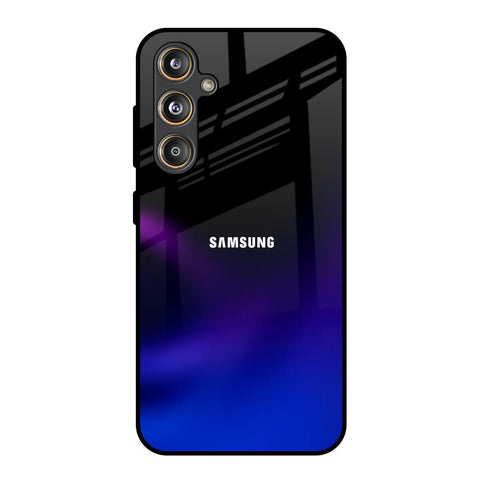 Black Onyx Samsung Galaxy F55 5G Glass Back Cover Online