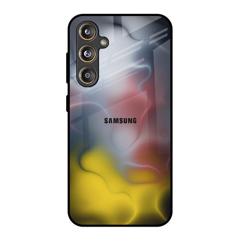 Colorful Smoke Samsung Galaxy F55 5G Glass Back Cover Online