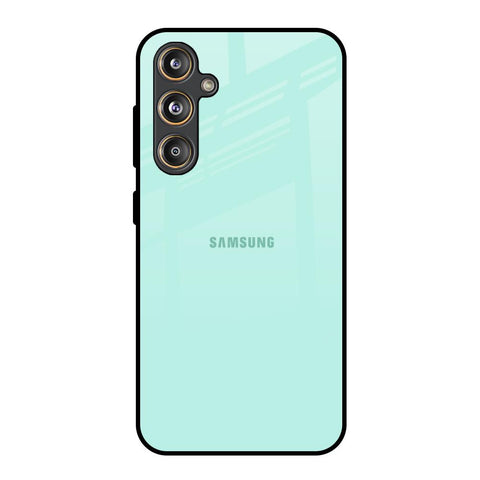 Teal Samsung Galaxy F55 5G Glass Back Cover Online