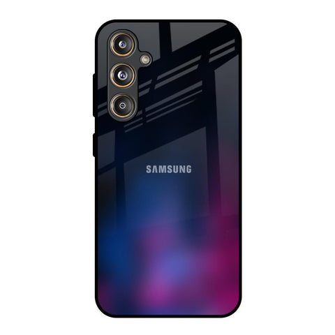 Pink Smudge Samsung Galaxy F55 5G Glass Back Cover Online