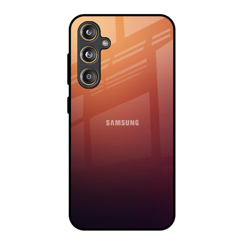 Sunset Background Samsung Galaxy F55 5G Glass Back Cover Online