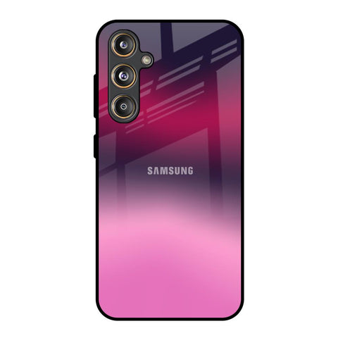 Pink Burn Gradient Samsung Galaxy F55 5G Glass Back Cover Online