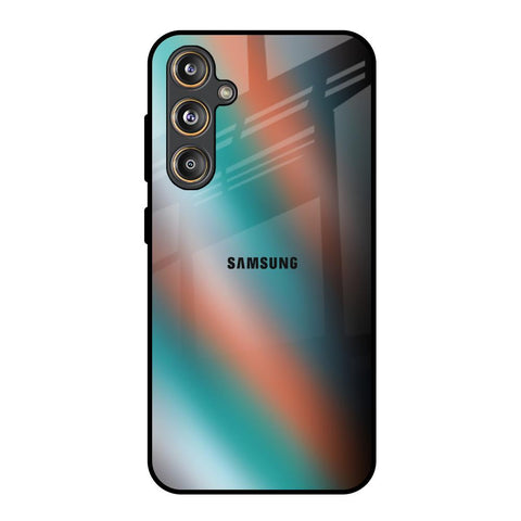 Melted Emerald Samsung Galaxy F55 5G Glass Back Cover Online
