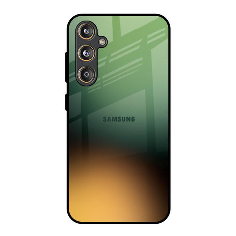 Blurry Forest Samsung Galaxy F55 5G Glass Back Cover Online