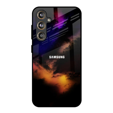 Danger Galaxy Samsung Galaxy F55 5G Glass Back Cover Online