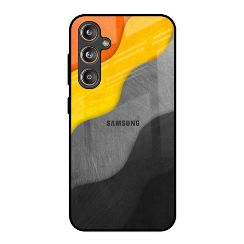 Dusty Color Waves Samsung Galaxy F55 5G Glass Back Cover Online