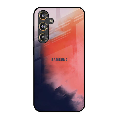 Scary Weather Samsung Galaxy F55 5G Glass Back Cover Online
