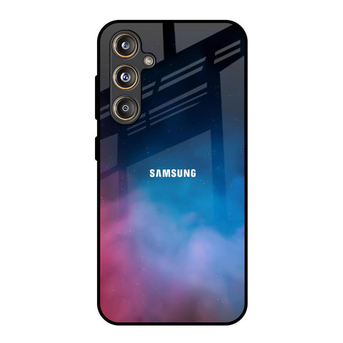 Cloudy Galaxy Samsung Galaxy F55 5G Glass Back Cover Online