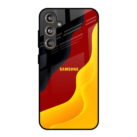 Carnelian Gold Samsung Galaxy F55 5G Glass Back Cover Online