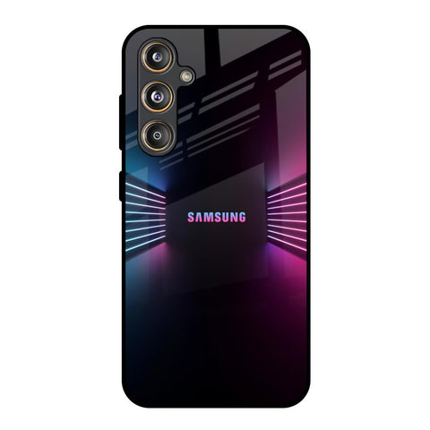 Disco Line Samsung Galaxy F55 5G Glass Back Cover Online