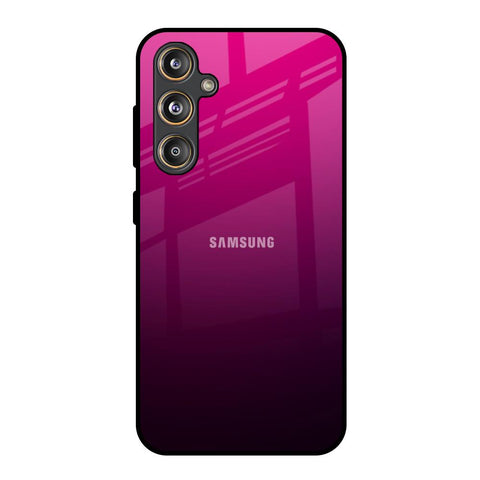 Purple Ombre Pattern Samsung Galaxy F55 5G Glass Back Cover Online