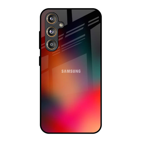 Playful Gradient Samsung Galaxy F55 5G Glass Back Cover Online