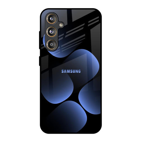 Five Blue Spots Samsung Galaxy F55 5G Glass Back Cover Online
