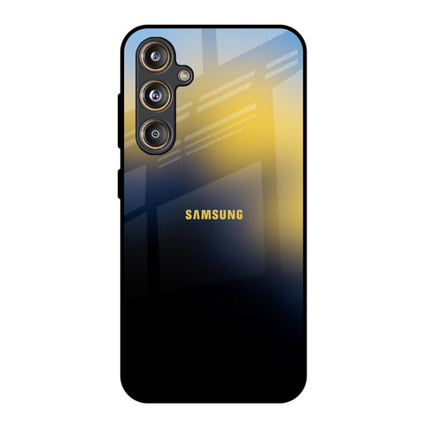 Sunflower Garden Samsung Galaxy F55 5G Glass Back Cover Online