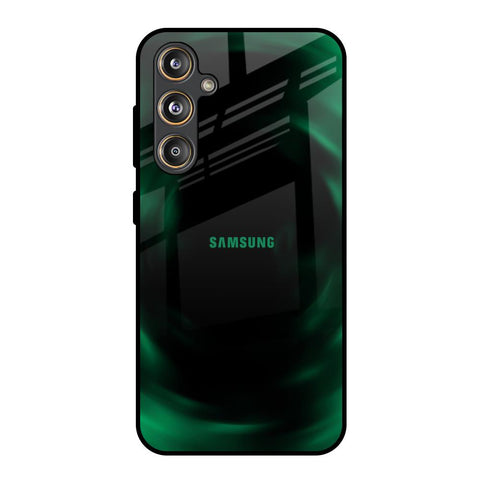 Green Well Samsung Galaxy F55 5G Glass Back Cover Online