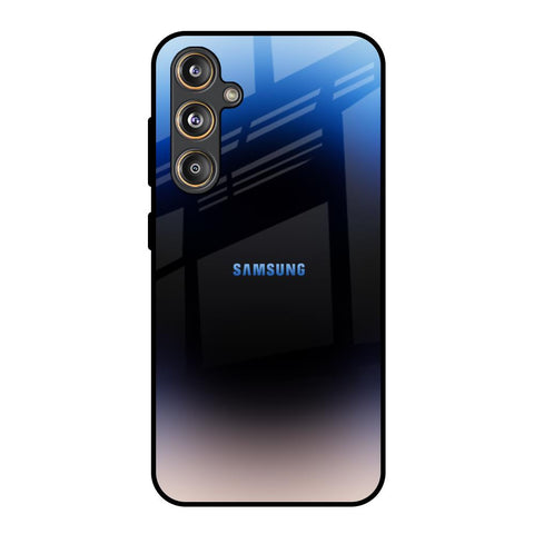 Evil Blue Samsung Galaxy F55 5G Glass Back Cover Online