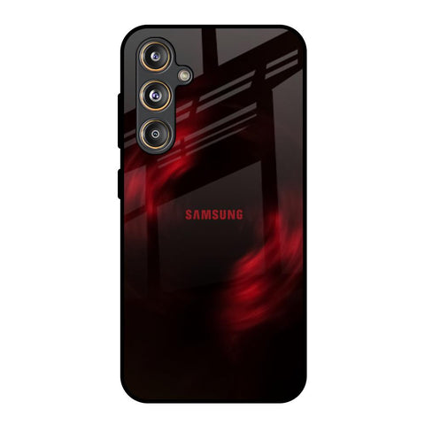 Pirouette Red Samsung Galaxy F55 5G Glass Back Cover Online