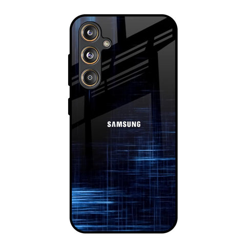 Blue Scratch Samsung Galaxy F55 5G Glass Back Cover Online