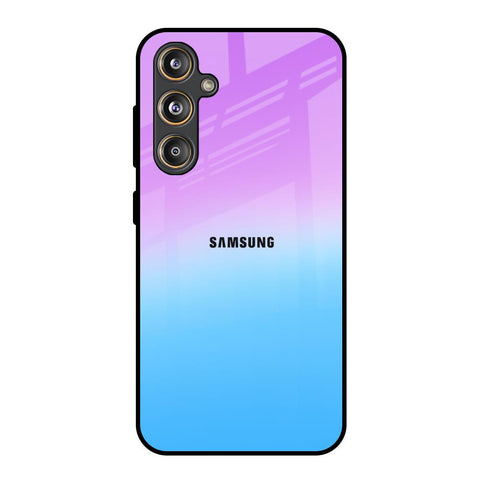 Unicorn Pattern Samsung Galaxy F55 5G Glass Back Cover Online