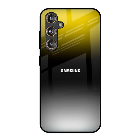 Yellow Shadow Samsung Galaxy F55 5G Glass Back Cover Online