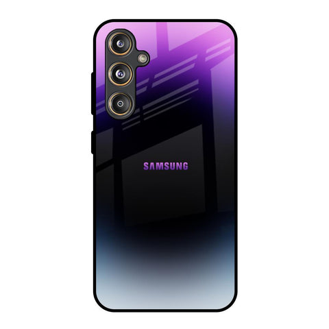 Purple Fusion Samsung Galaxy F55 5G Glass Back Cover Online