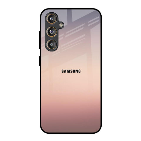 Golden Mauve Samsung Galaxy F55 5G Glass Back Cover Online
