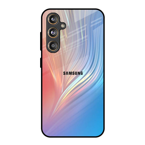 Mystic Aurora Samsung Galaxy F55 5G Glass Back Cover Online