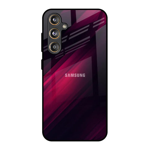 Razor Black Samsung Galaxy F55 5G Glass Back Cover Online