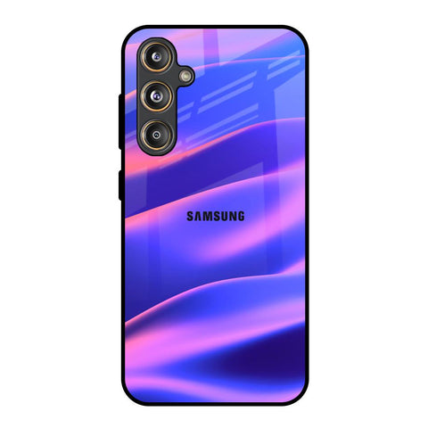Colorful Dunes Samsung Galaxy F55 5G Glass Back Cover Online