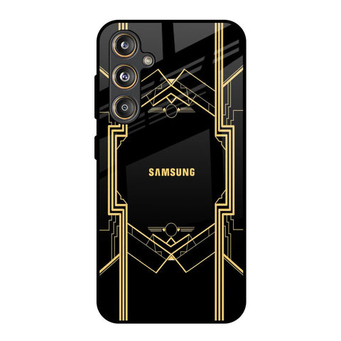 Sacred Logo Samsung Galaxy F55 5G Glass Back Cover Online