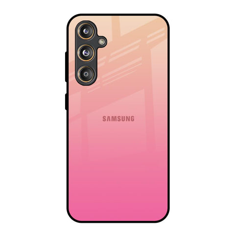 Pastel Pink Gradient Samsung Galaxy F55 5G Glass Back Cover Online