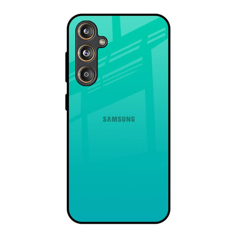 Cuba Blue Samsung Galaxy F55 5G Glass Back Cover Online