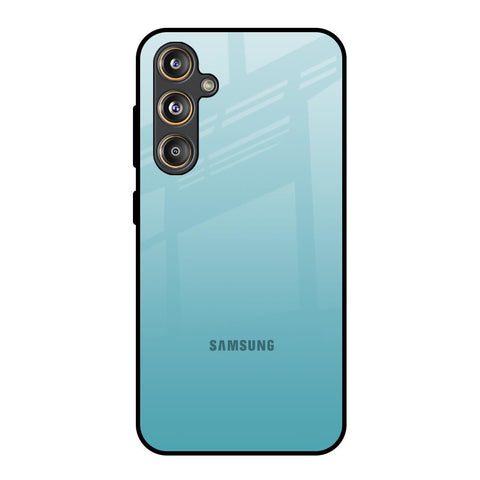 Arctic Blue Samsung Galaxy F55 5G Glass Back Cover Online