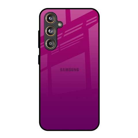 Magenta Gradient Samsung Galaxy F55 5G Glass Back Cover Online