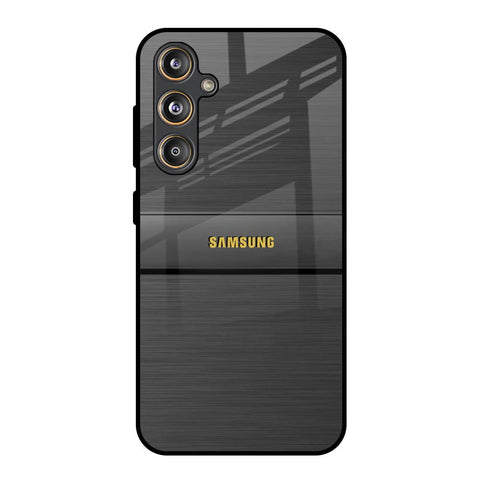 Grey Metallic Glass Samsung Galaxy F55 5G Glass Back Cover Online