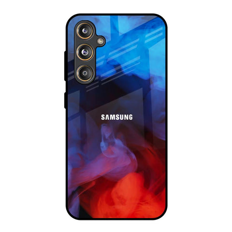 Dim Smoke Samsung Galaxy F55 5G Glass Back Cover Online