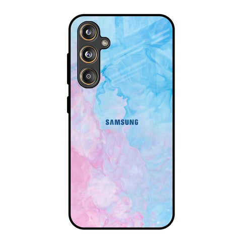 Mixed Watercolor Samsung Galaxy F55 5G Glass Back Cover Online